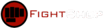 Fightshop logo white
